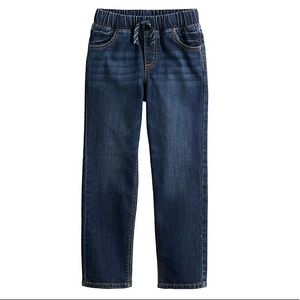 Jumping Beans Pull On Denim Pants NWT